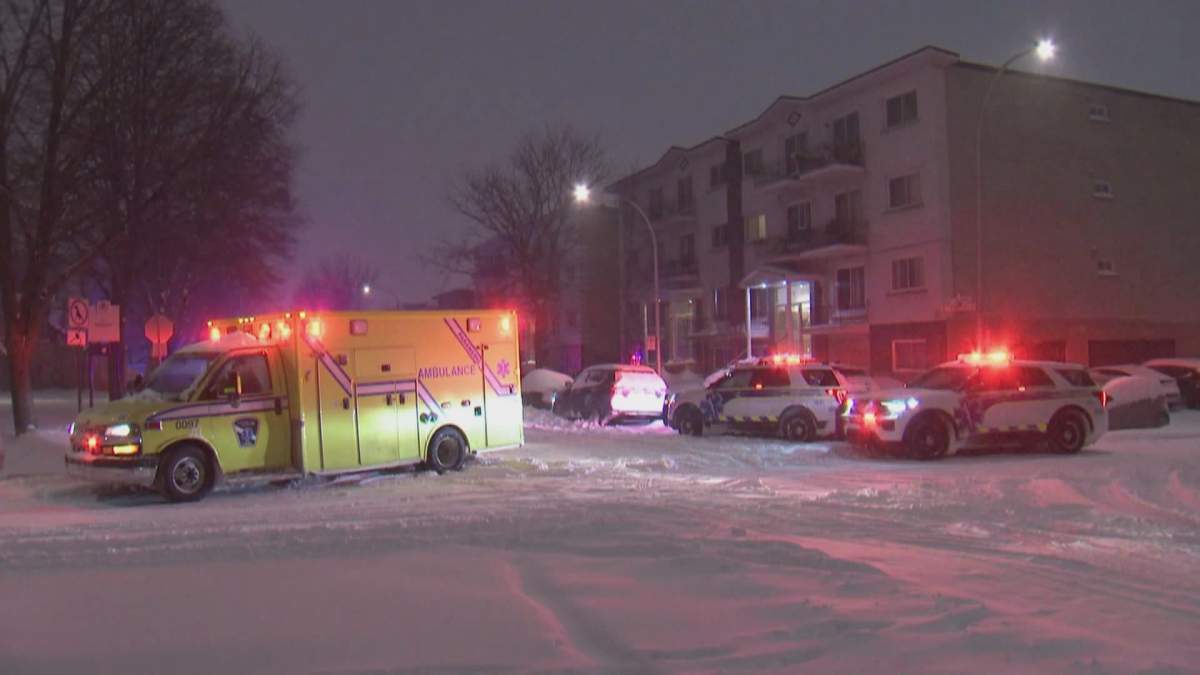 Two men in Anjou stabbed during overnight altercation. Thursday, January 26, 2023.