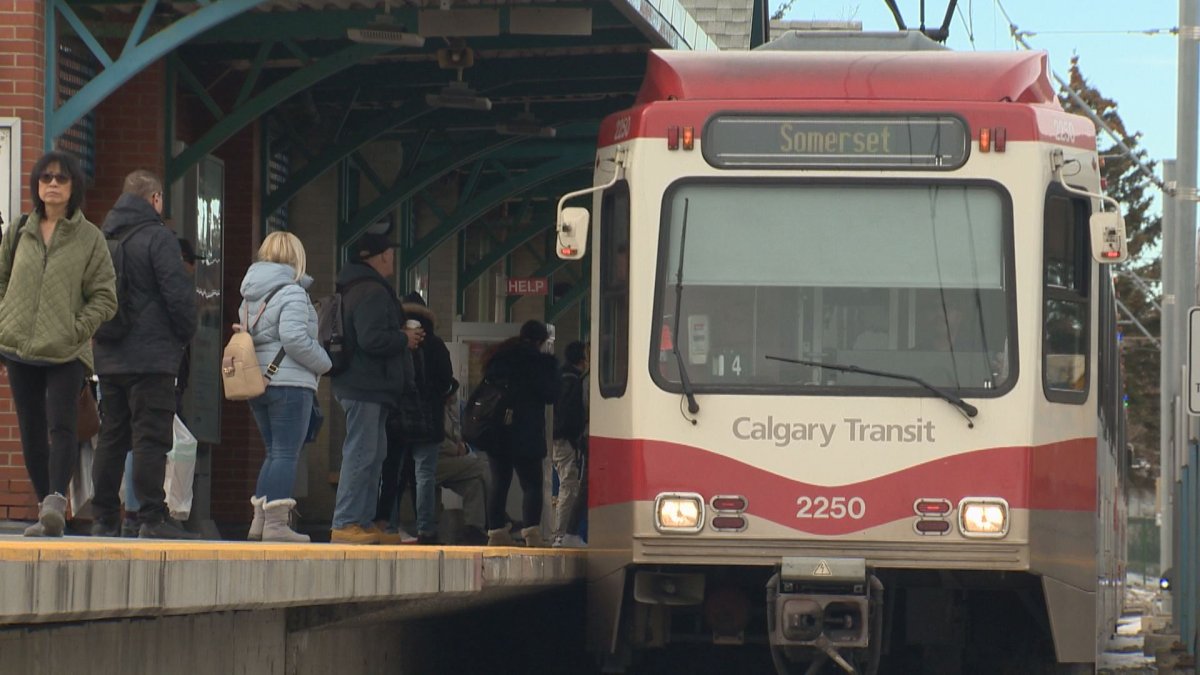 Calgary Transit is launching a new group day pass this weekend to make it easier for families and groups to attend events on the weekend.
