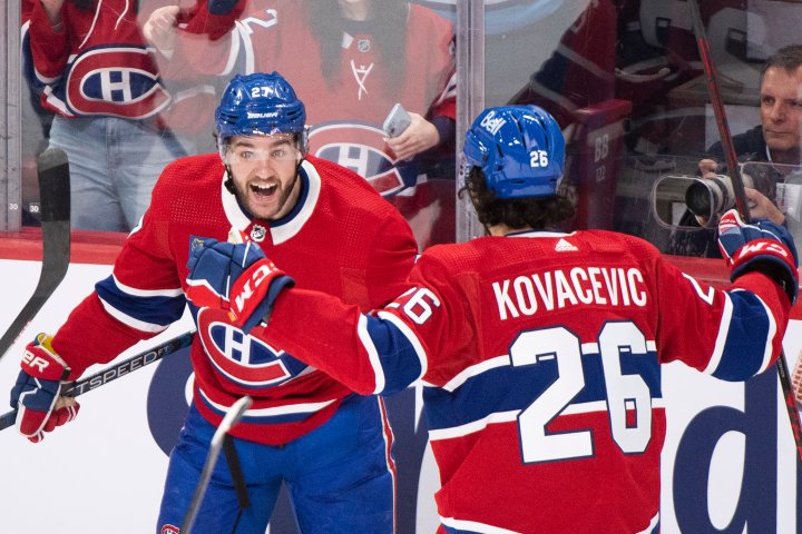 Call Of The Wilde: Montreal Canadiens come back to beat the St. Louis Blues