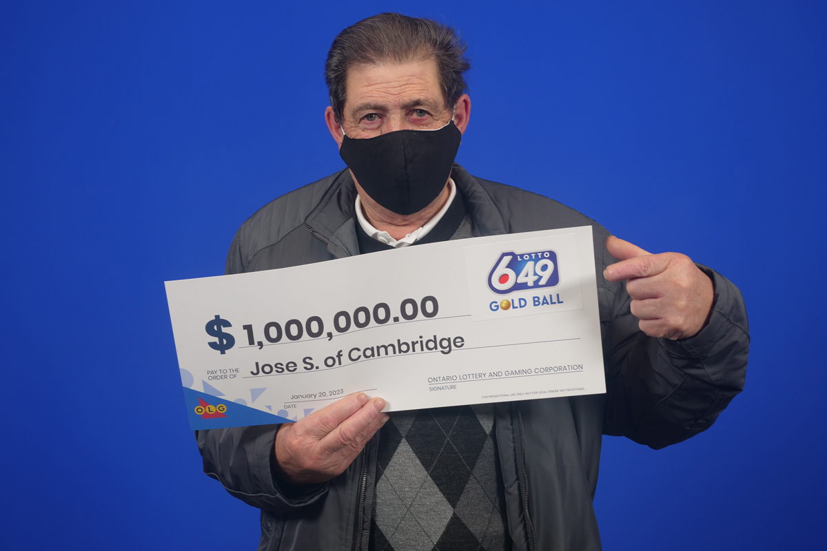 Cambridge grandfather claims 1 million Lotto 6 49 win after 40