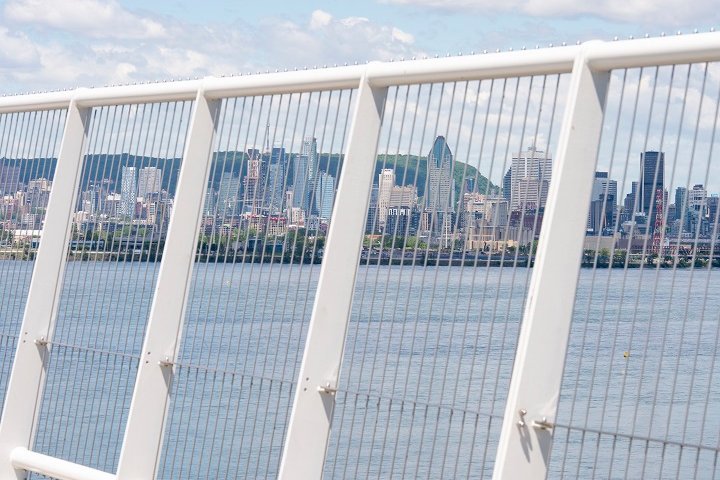 A Quebec coroner says Montreal’s Champlain Bridge needs anti-suicide barrier