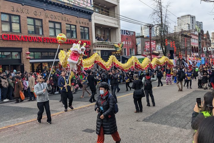 ‘My heart is in Chinatown’: Business owners optimistic as crowds return for Lunar New Year parade