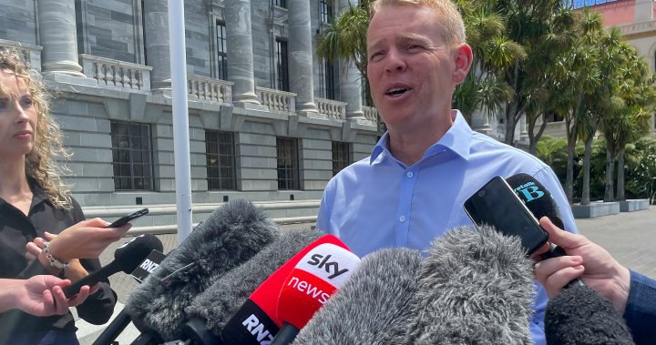New Zealand Labour lawmakers meet to confirm Chris Hipkins as Jacinda Ardern replacement