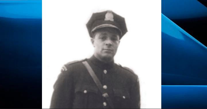 Lewis 'Bud' Coray joined the London Police Service in 1951. He passed away Thursday at the age of 97.