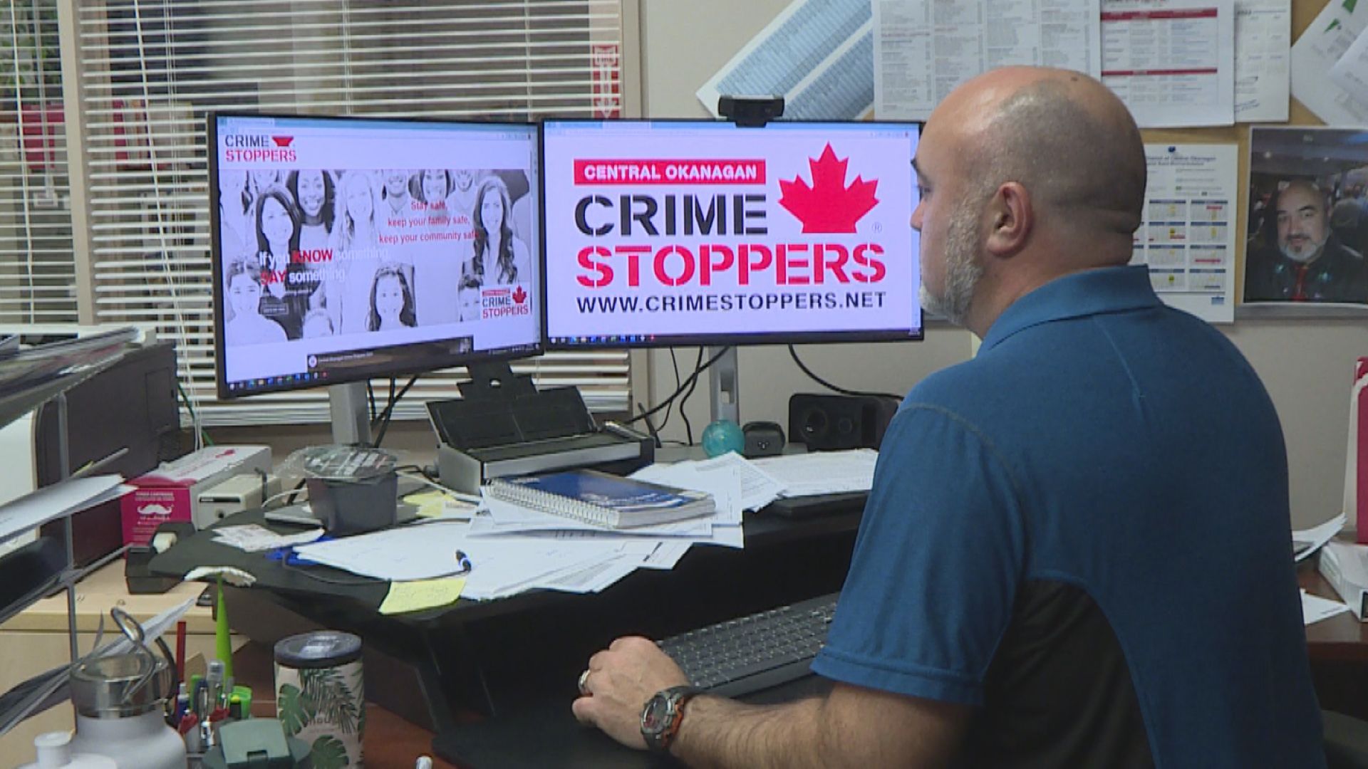 Central Okanagan Crime Stoppers Says Tips From Public Led To 27 Arrests ...