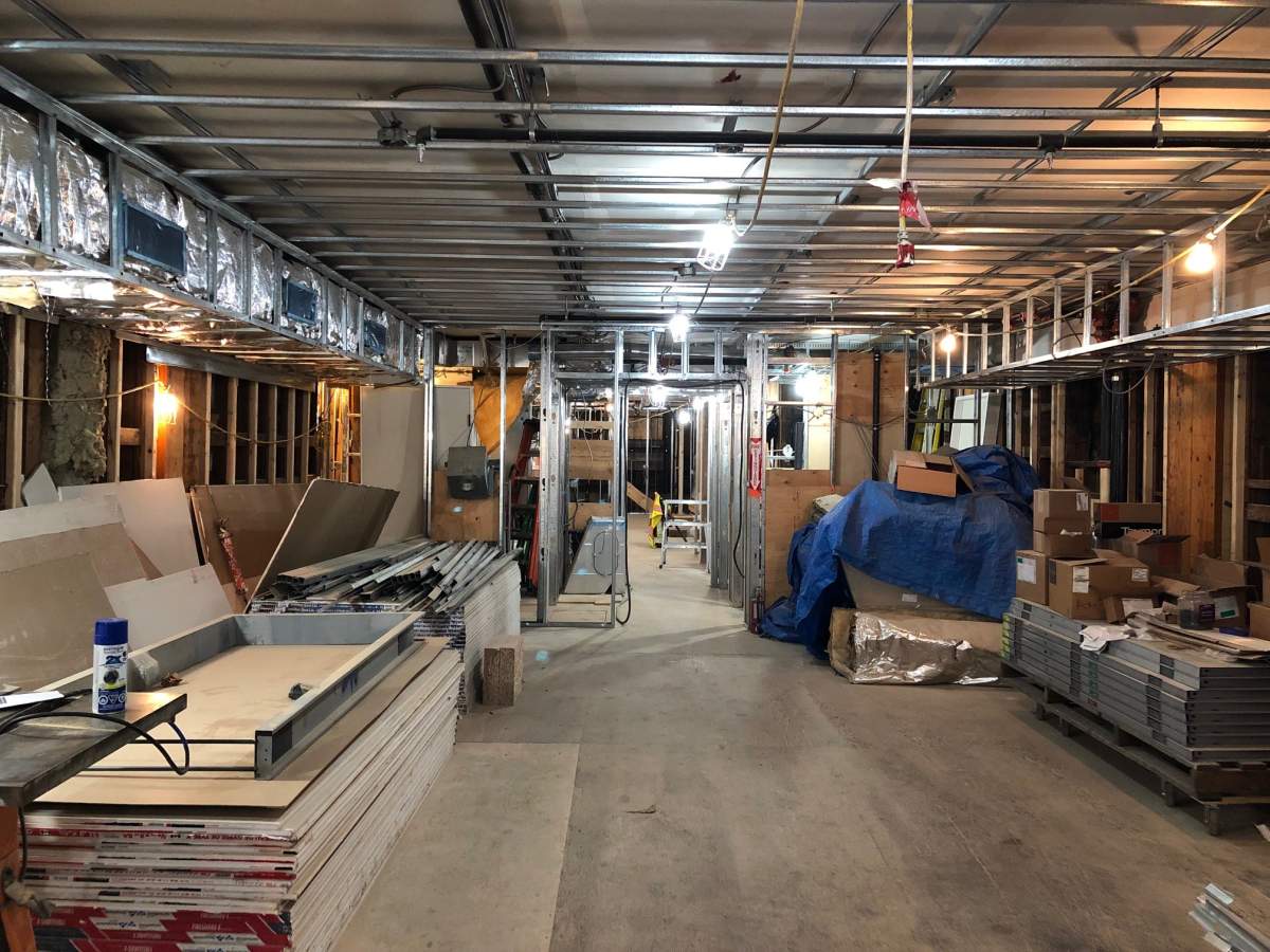 Renovations to the main floor of 102 East Pender will begin to recreate the original Ho Ho dining room once a city building permit upgrade is approved.