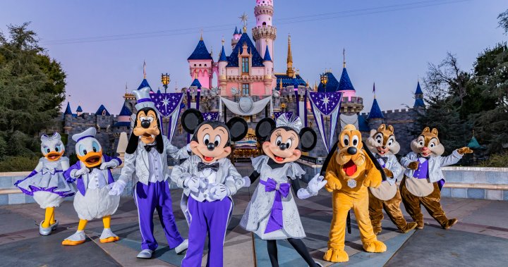 The Walt Disney Company to mark 100th anniversary with new experiences  | Globalnews.ca