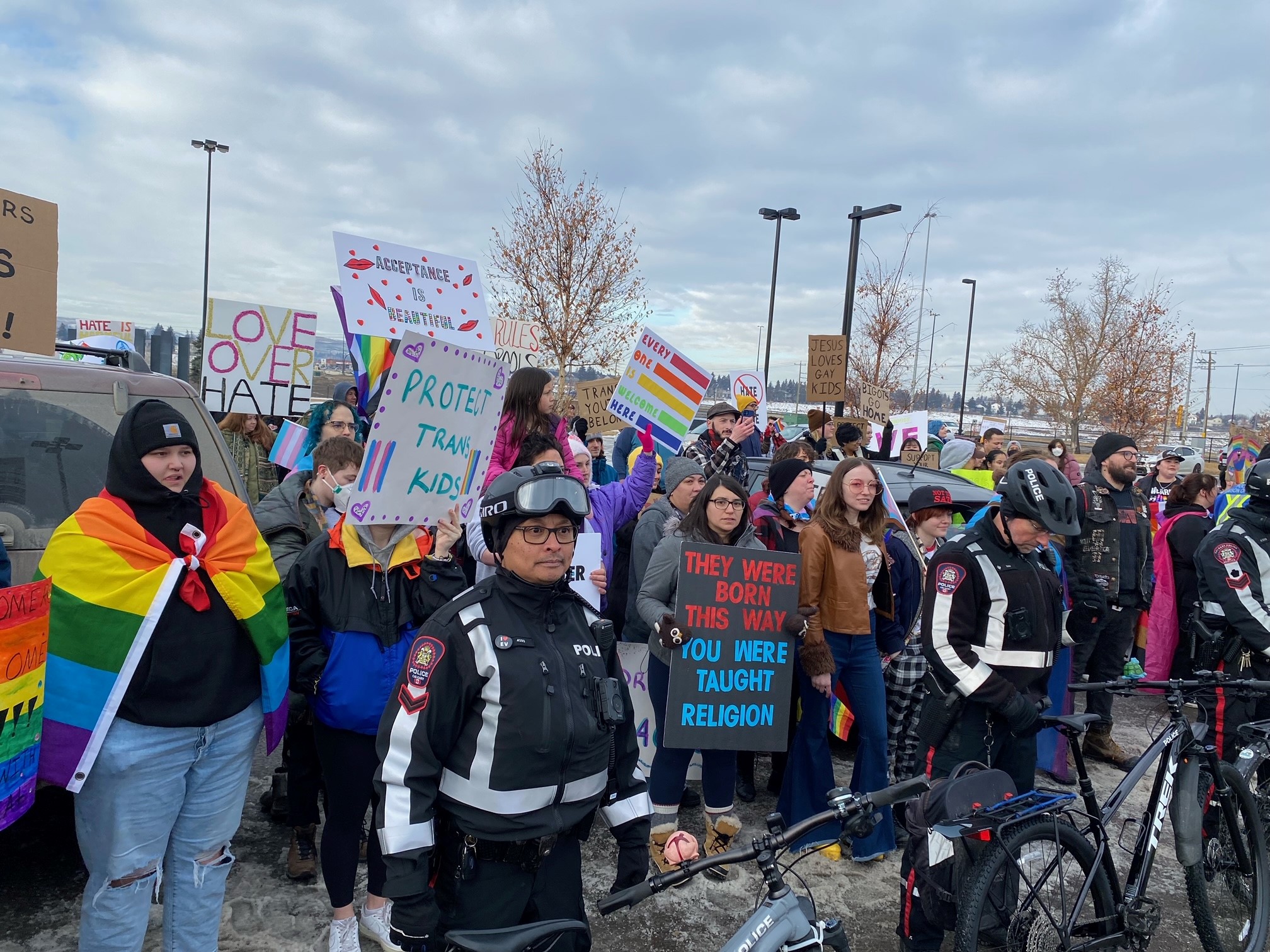 Anti-LGBTQ2 protests are on the rise in Canada: What's going on?