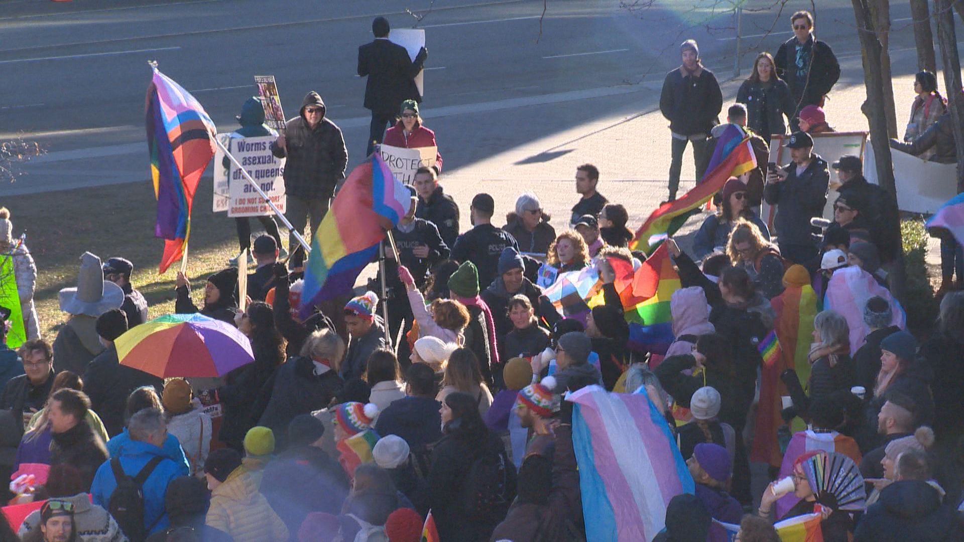 Drag Queen Story Time Sparks Protest Outside Kelowna, B.C. Library ...