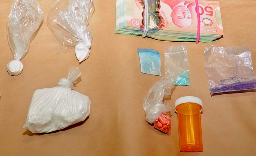 Cocaine, fentanyl seized during traffic stop in Peterborough: police ...