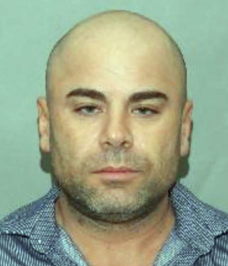 Police are searching for Kristoffer Ryan James Risley, 44, of Toronto. Police said he is wanted in connection with an assault investigation.
