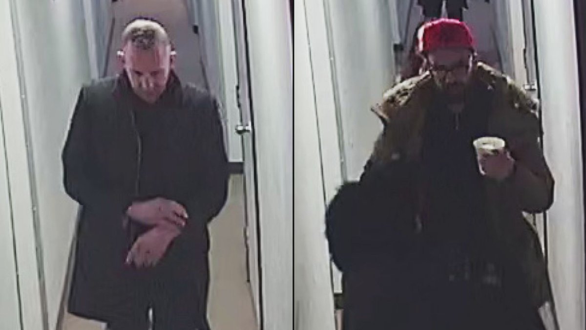 Saanich police believe these two men have information regarding a missing teenager.