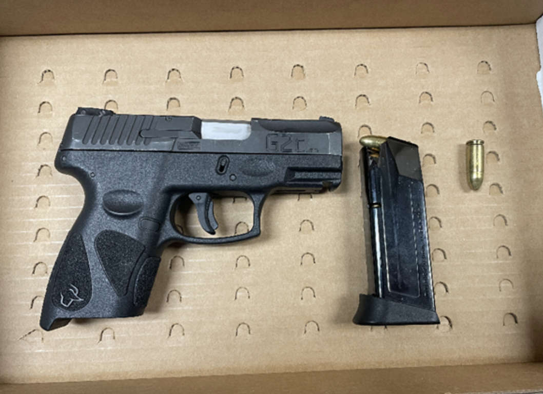 Peterborough police seized a loaded firearm and drugs during a traffic stop early Wednesday.