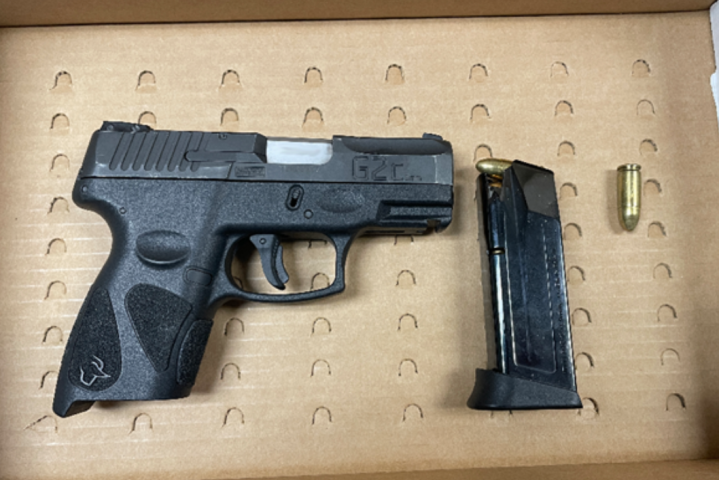 Loaded handgun, drugs seized during traffic stop in Peterborough: police