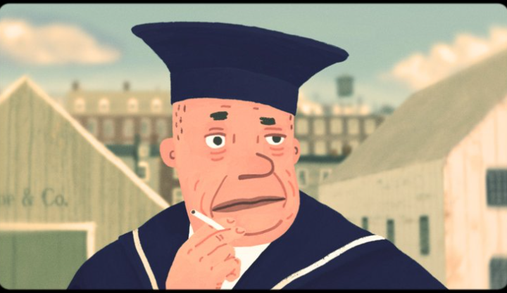 Animated short ‘The Flying Sailor’ about Halifax explosion snags Oscar nom