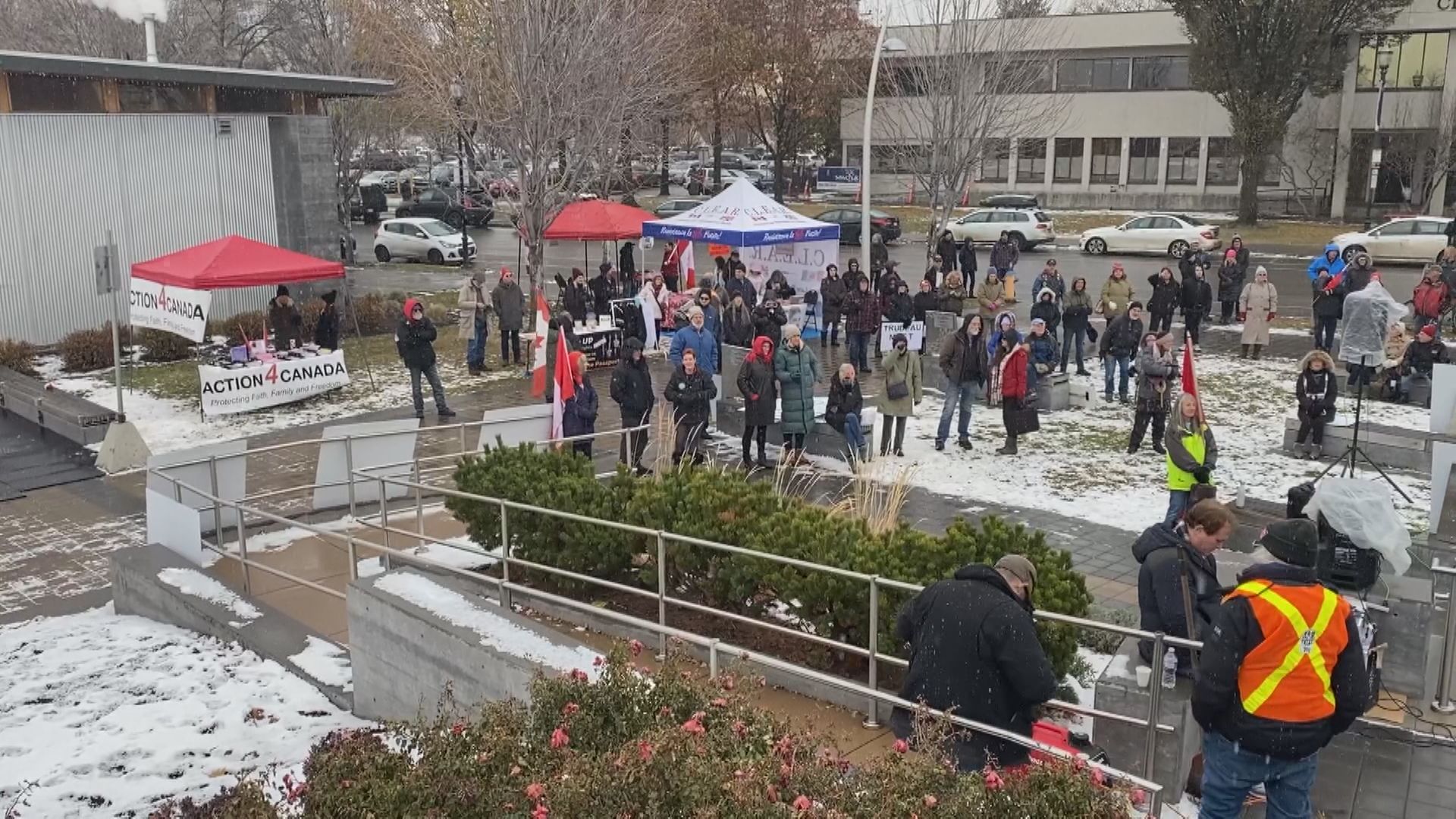 ‘Justifiable infringement’: Lawyer weighs in on City of Kelowna attempt to stop freedom rallies – Okanagan | 24CA News