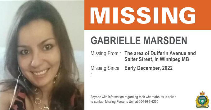 Winnipeg woman missing since early December: police