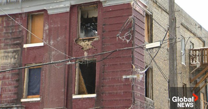 Vacant buildings continue to spell trouble for Winnipeg