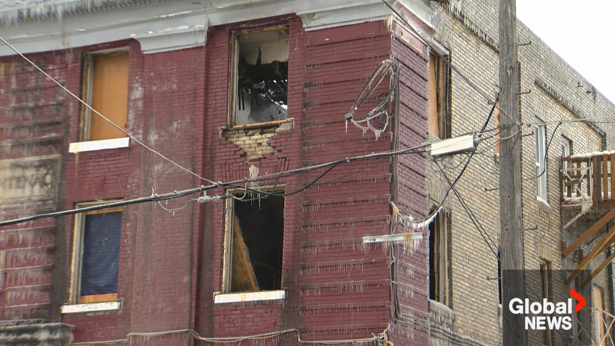 Vacant buildings continue to spell trouble for Winnipeg.