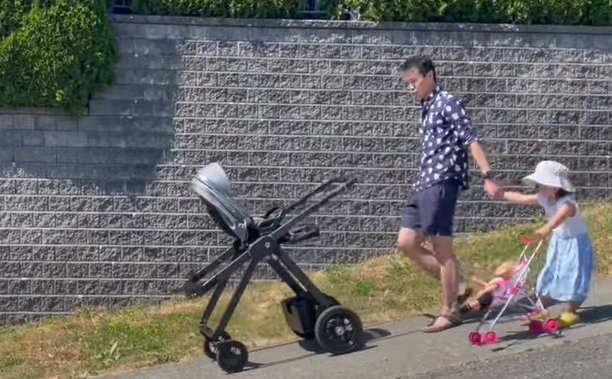 Canadian company’s self-driving stroller wins big at this year’s CES