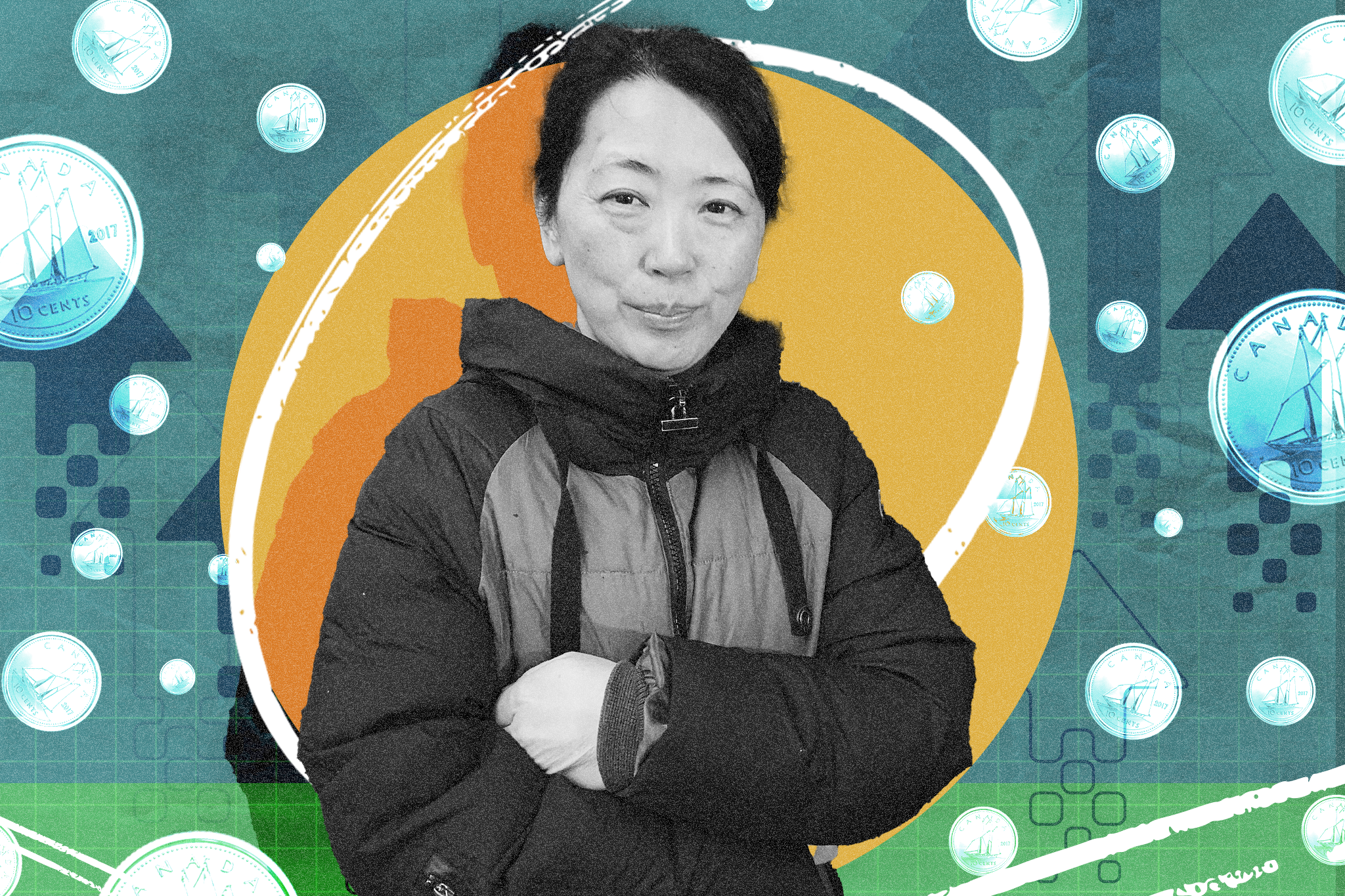 Helena is a single mother of two, living in downtown Toronto.