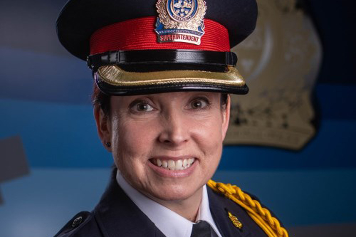 On Monday, Waterloo Regional Police announced that Deputy Chief Shirley Hilton would be leaving the service after 33 years of active duty.