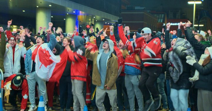 « C’est le Canada, bébé ! » : les partisans d’Halifax se déchaînent pour la victoire au hockey mondial junior