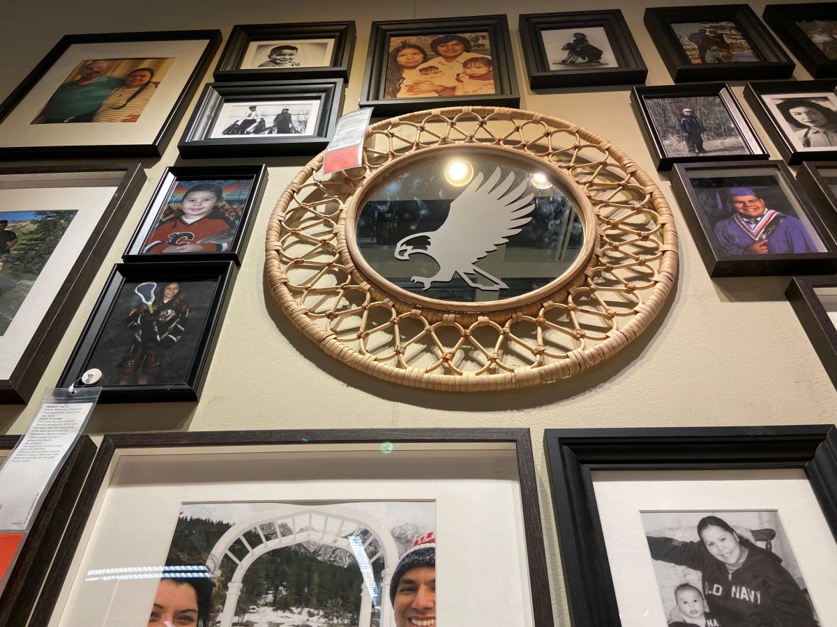 Indigenousinspired room unveiled in Calgary Ikea showroom Calgary
