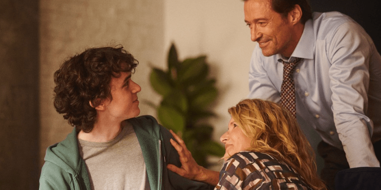Hugh Jackman, Laura Dern talk 'The Son' and the importance of mental health