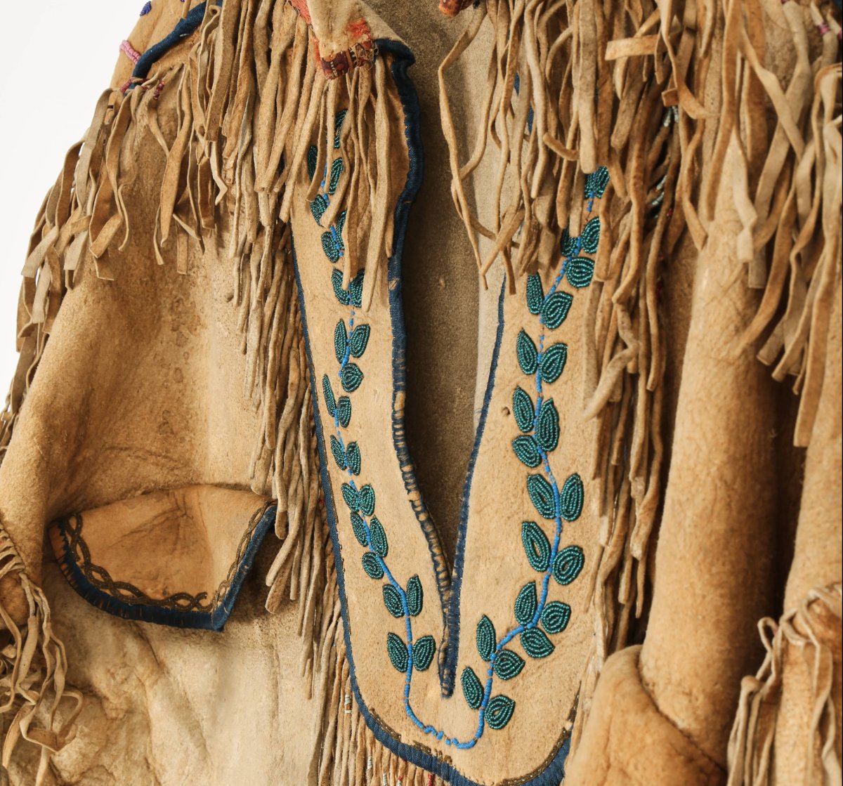 This jacket, believed to be around 170 years old, was found at a vintage clothing business in the UK, and it may have origins in Manitoba.