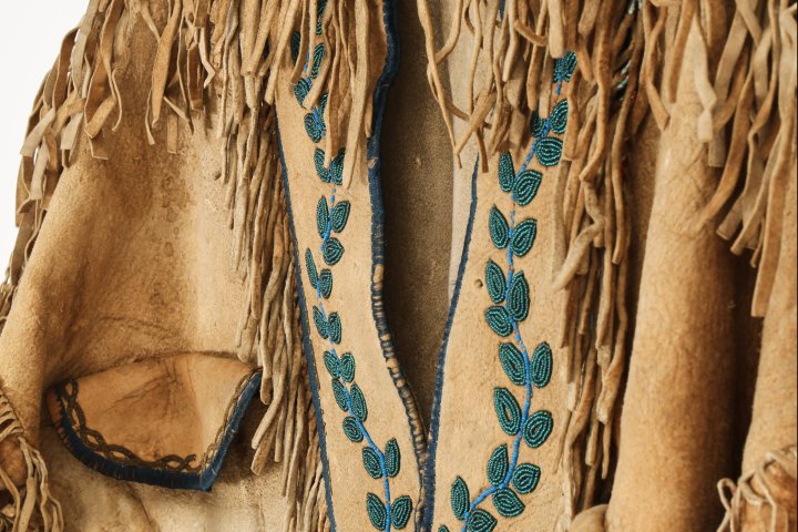 Jacket found in U.K. may have origins with Indigenous Manitobans 170 years ago