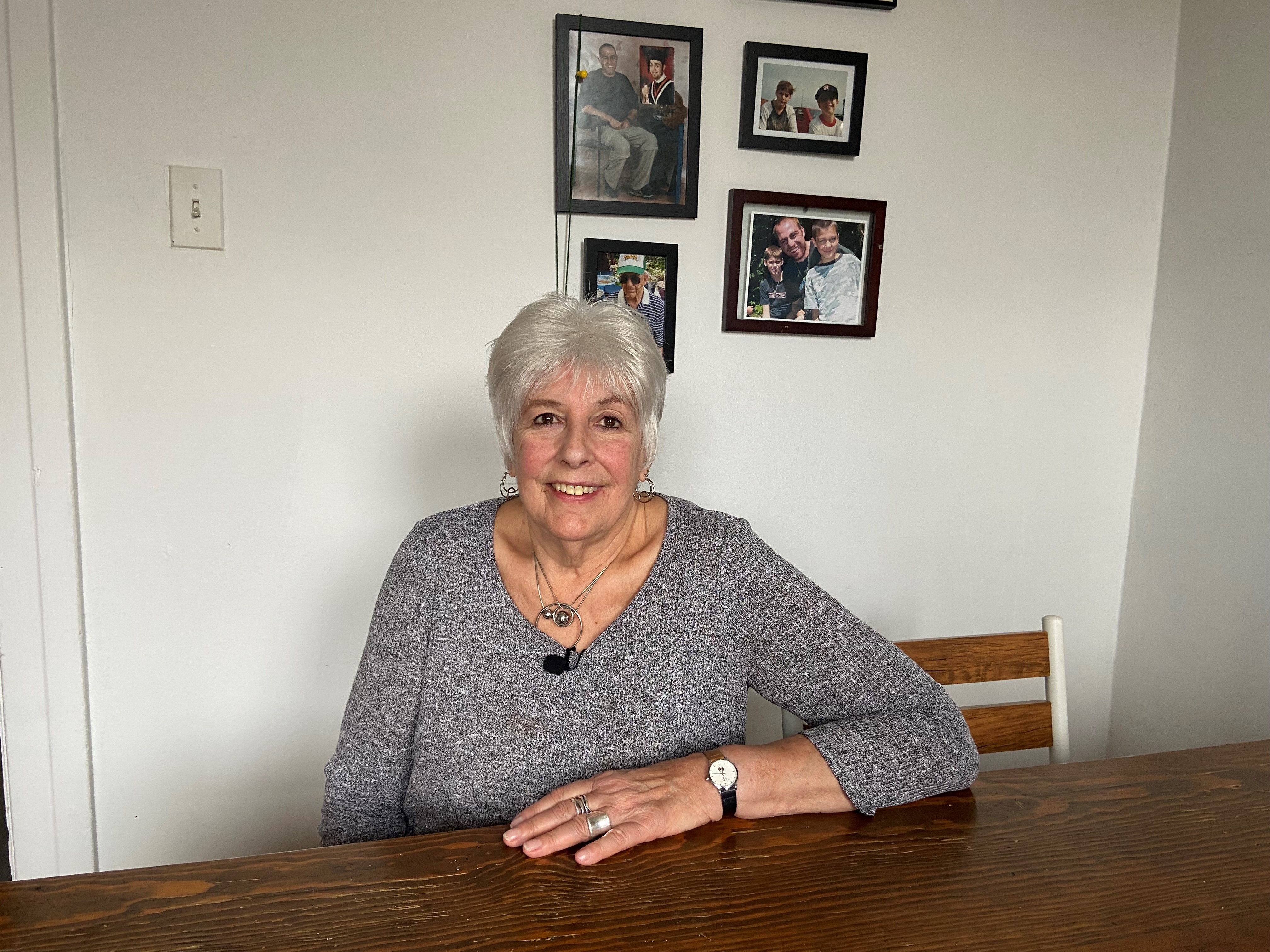 Janet Torge, 75, lives in Montreal. As a working senior, she is feeling the pressure of red-hot inflation.