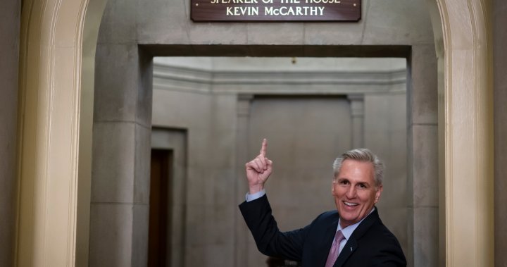 Next test for new U.S. House speaker Kevin McCarthy? Win GOP support for House rules