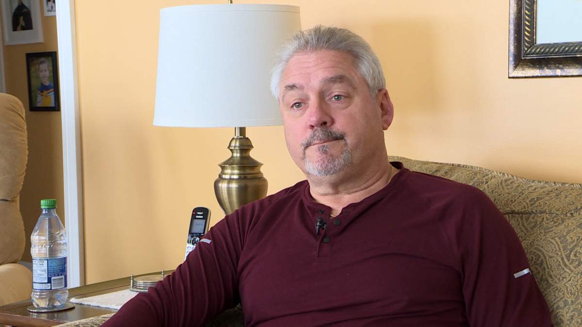 Kevin Hindle is frustrated after Sunwing cancelled his family’s flight to Florida with little explanation.