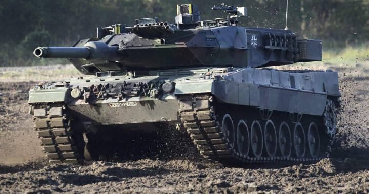 Pentagon-Mutter über ukrainische Panzer inmitten von Berichten über deutsche und US-Spenden an Kiew – National
