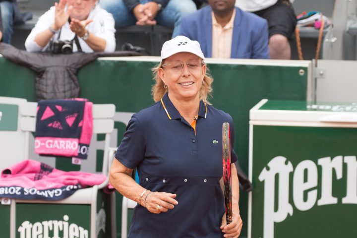 Martina Navratilova