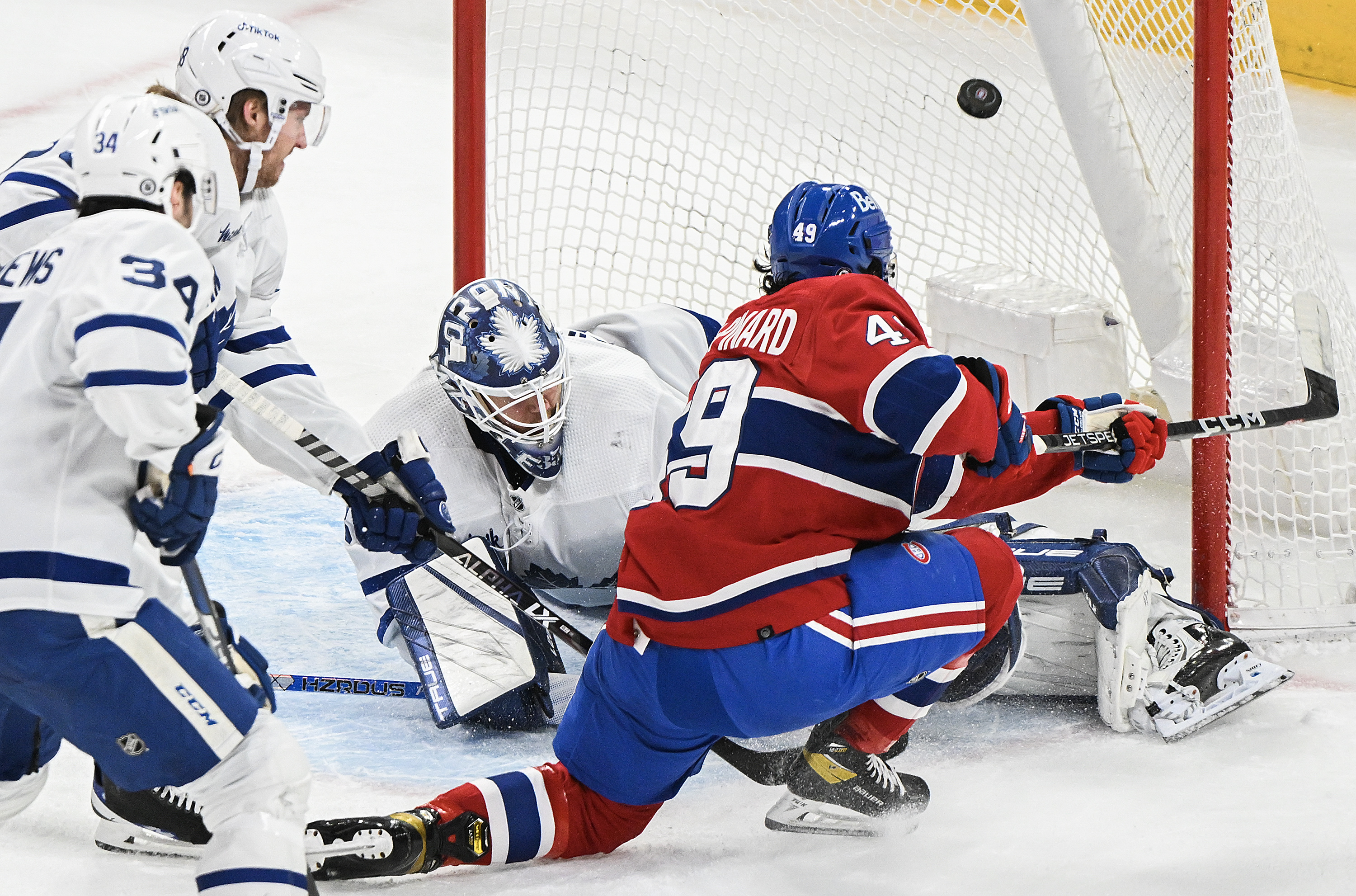 Auston Matthews injury scare has Maple Leafs fans holding their breath