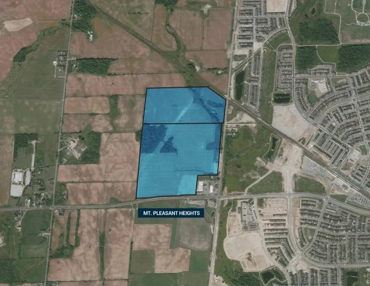 Argo plans to build 898 new units across 139 acres in Brampton, Ont.