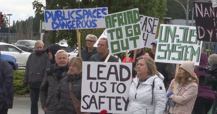 Коалицията „Спасете нашите улици“ се удвоява, тъй като опасенията нарастват с B.C. обществена безопасност