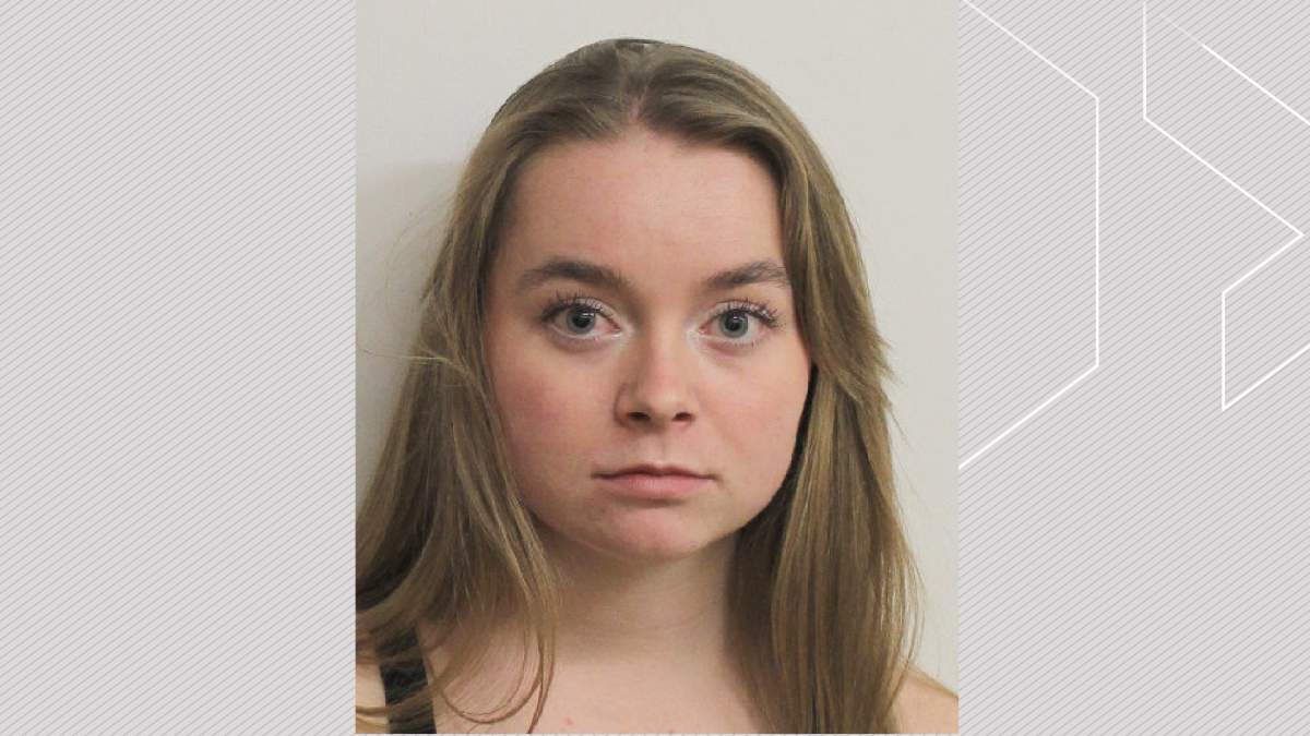 Maddison Peterson, 21, has been charged for crimes related to sexual interference. 