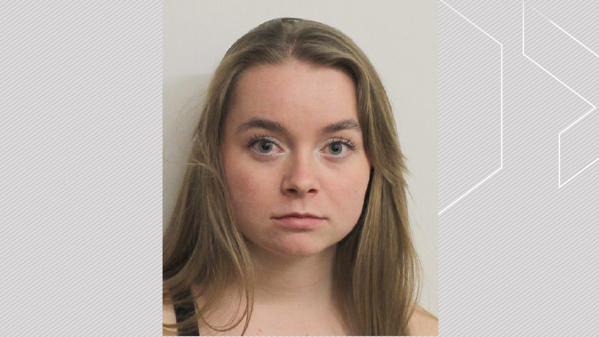 Maddison Peterson, 21, has been charged for crimes related to sexual interference. 