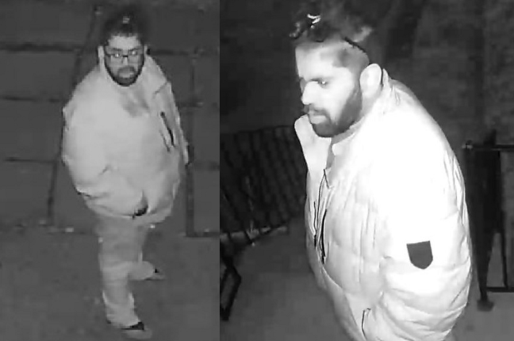 Police release images of a man wanted in a "prowl by night" investigation.