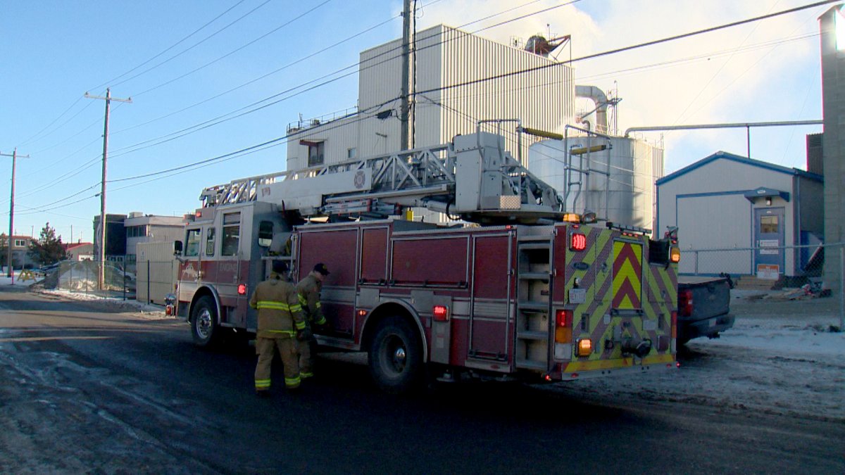 The Calgary Fire Department said reports of an explosion at a distillery located at the 1500 block of 34 Avenue S.E. came in at around 1:20 p.m. on Jan. 17, 2022.