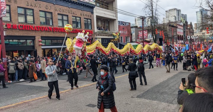 Допълнителни полицейски служители във Ванкувър ще присъстват на парада на Лунната Нова година, празненствата
