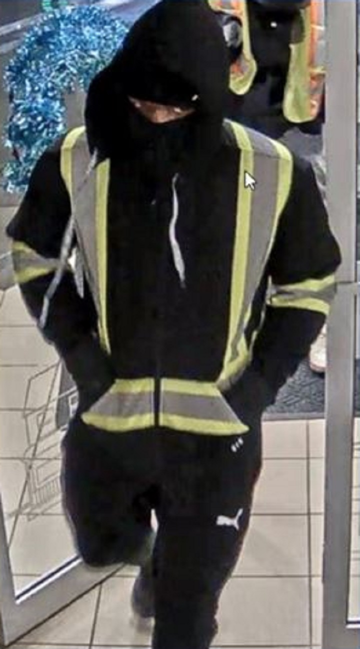 Police released security images of the two suspects on Tuesday.