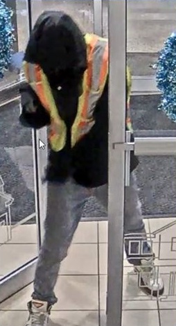 The second suspect image released by Durham police Tuesday.