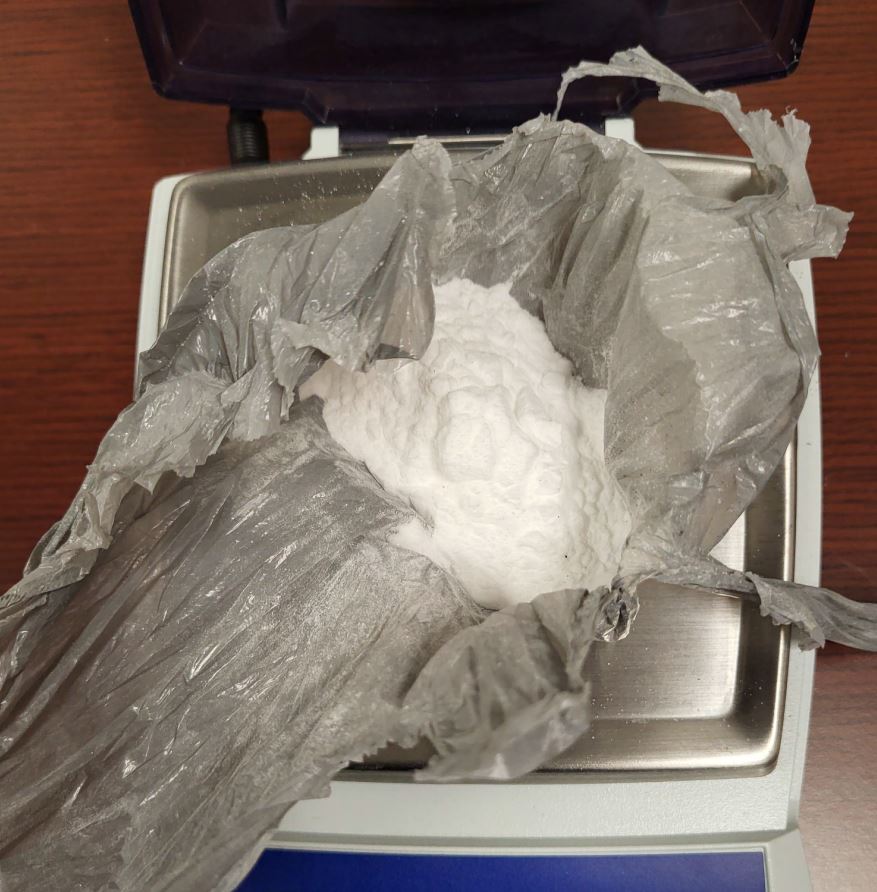 A traffic stop in Picton has led to drug trafficking charges.