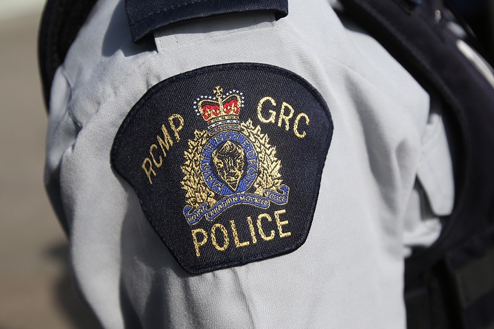 A Royal Canadian Mounted Police (RCMP) emblem is pictured in this file photo.