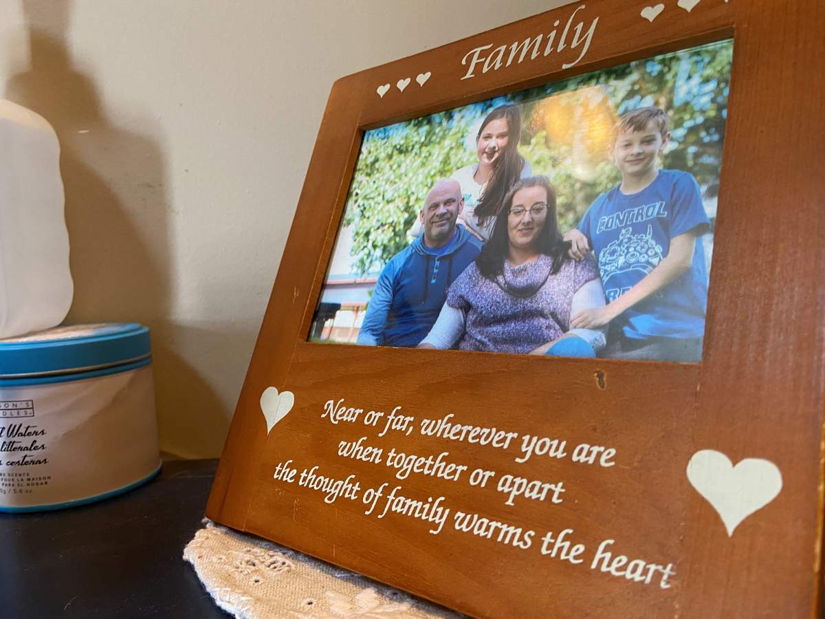 Cumming/Read family photo.