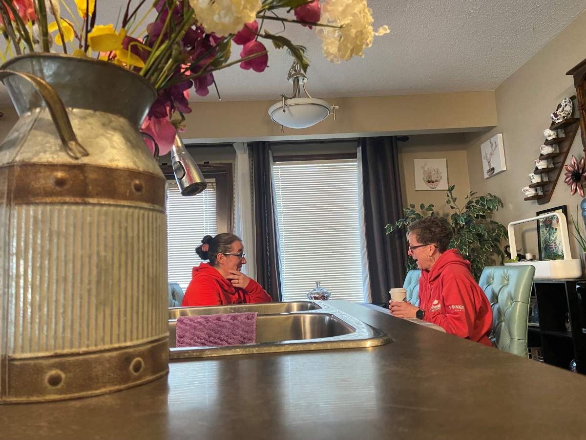 Shelley Read and Carmen Briggs.